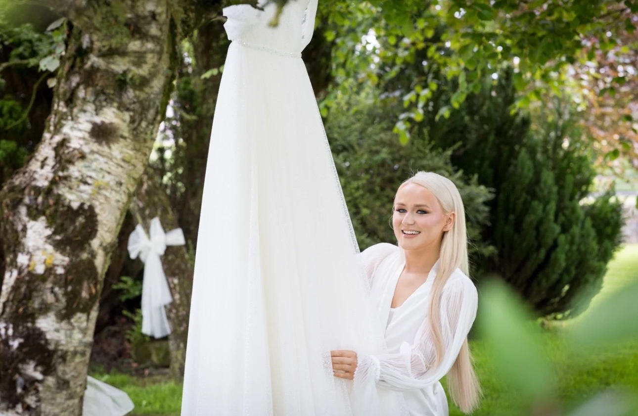 Wedding photograph