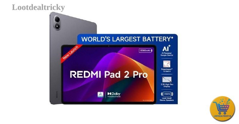 Redmi Pad 2 – Just ₹22749 | Exclusive Sale Discount