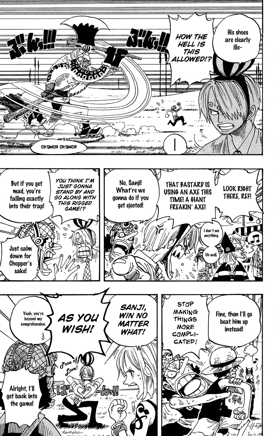 Read One Piece Chapter 311 English - Page 5