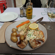 Robalo Dorada Grelhado
