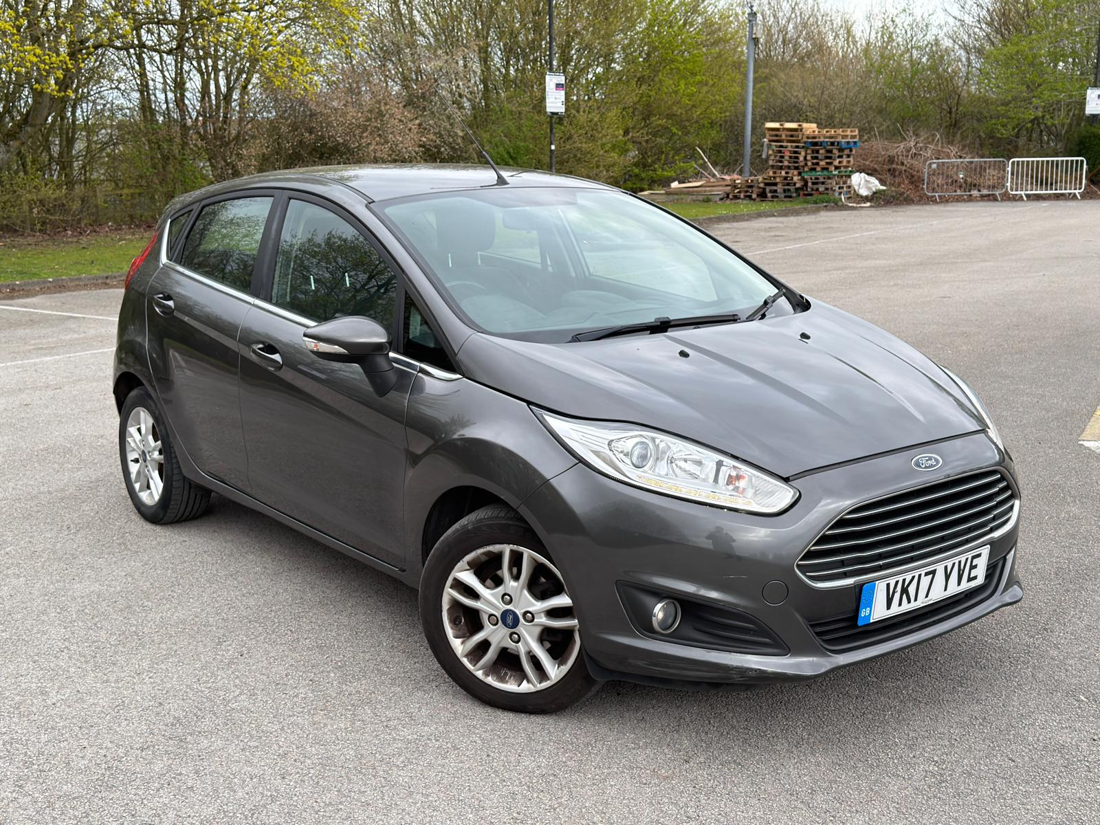 Ford Fiesta 1.25 Zetec Euro 6 5dr - 2017 - Image 1