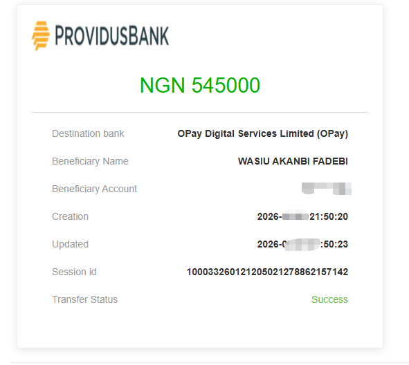 Payout