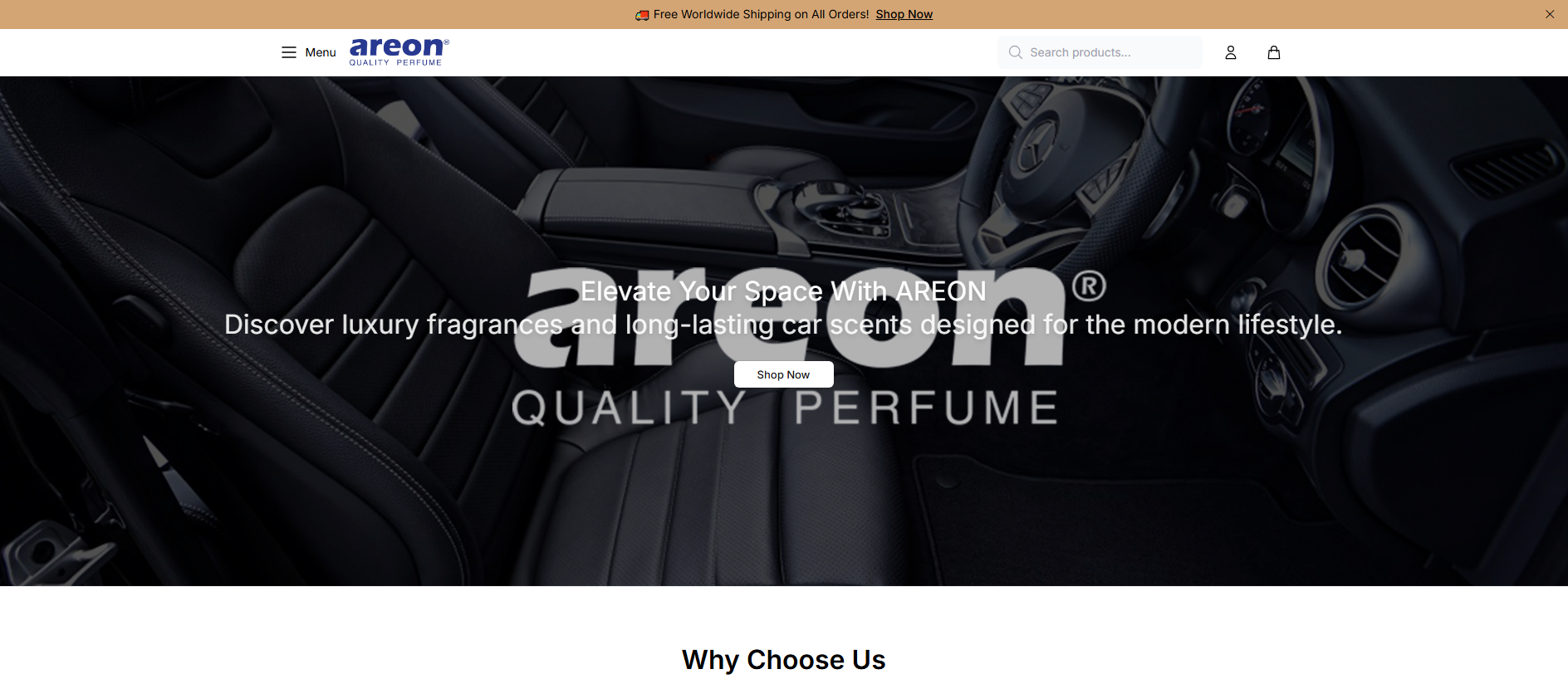 Stored capture of areongear.shop