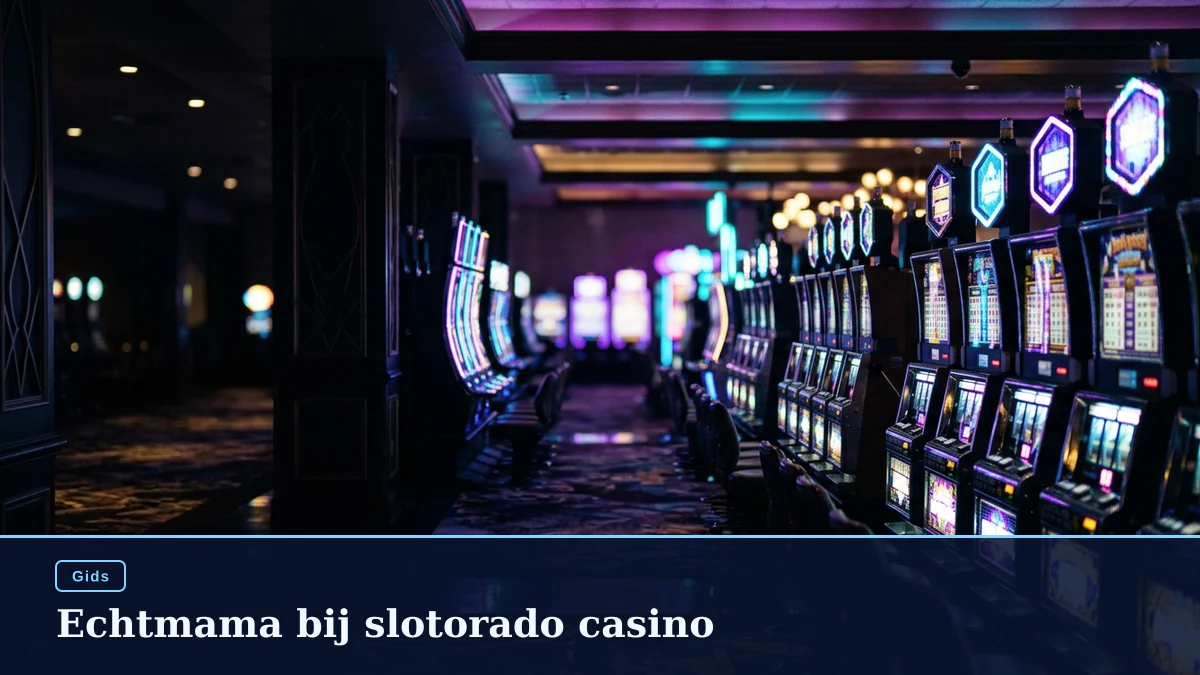Echtmama bij slotorado casino