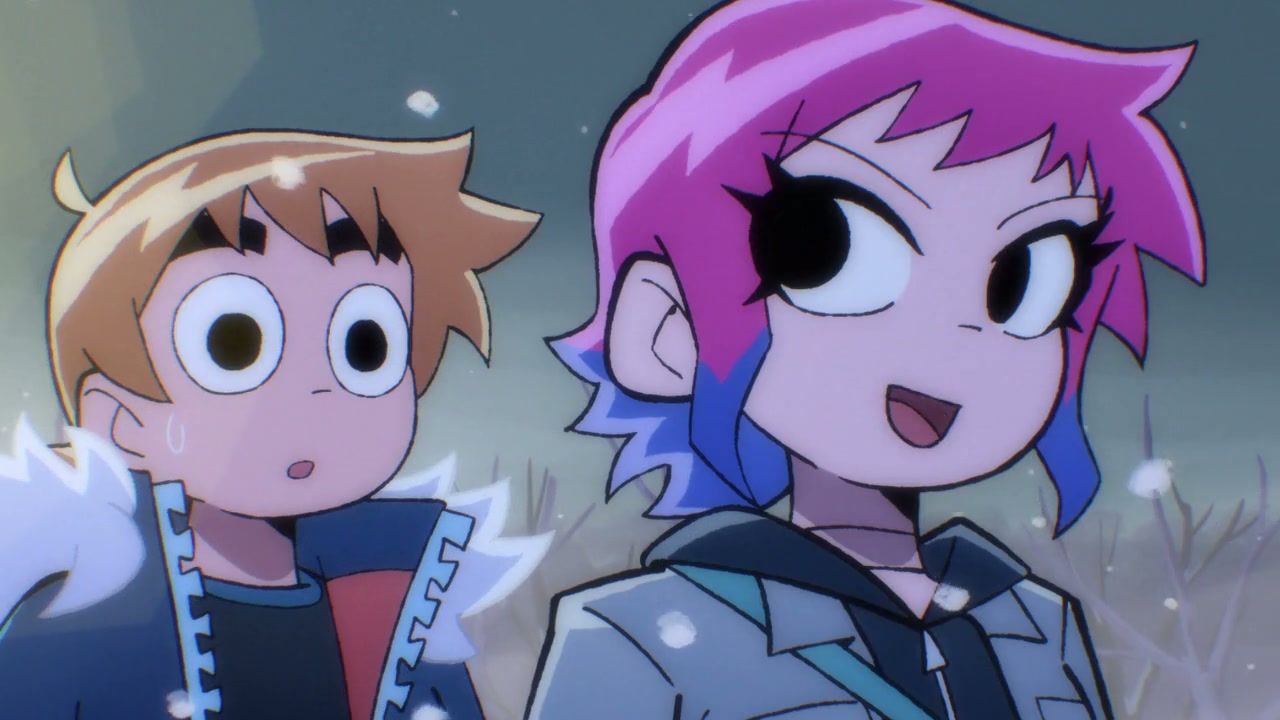 Scott Pilgrim Takes Off Screenshot
