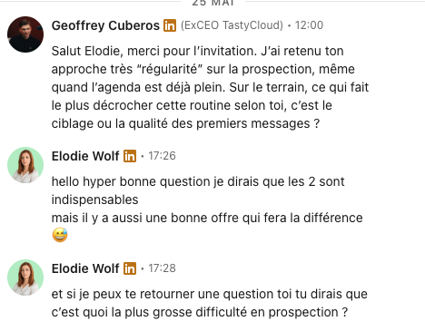 Geoffrey Cuberos - Capture LinkedIn