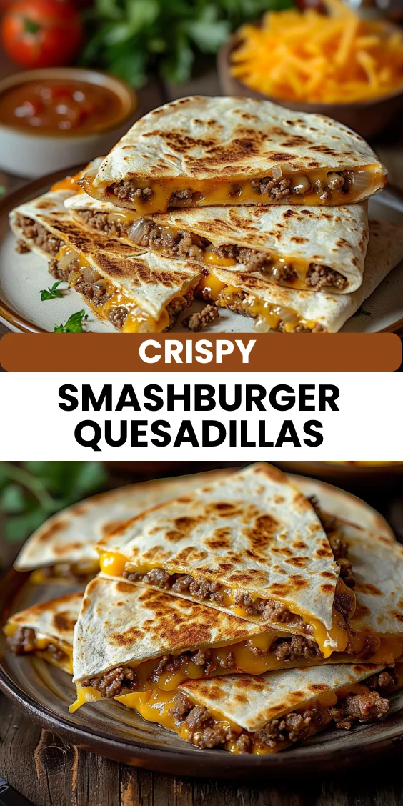 Smashburger Quesadillas You Need for Dinner