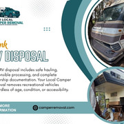 Junk RV Disposal
