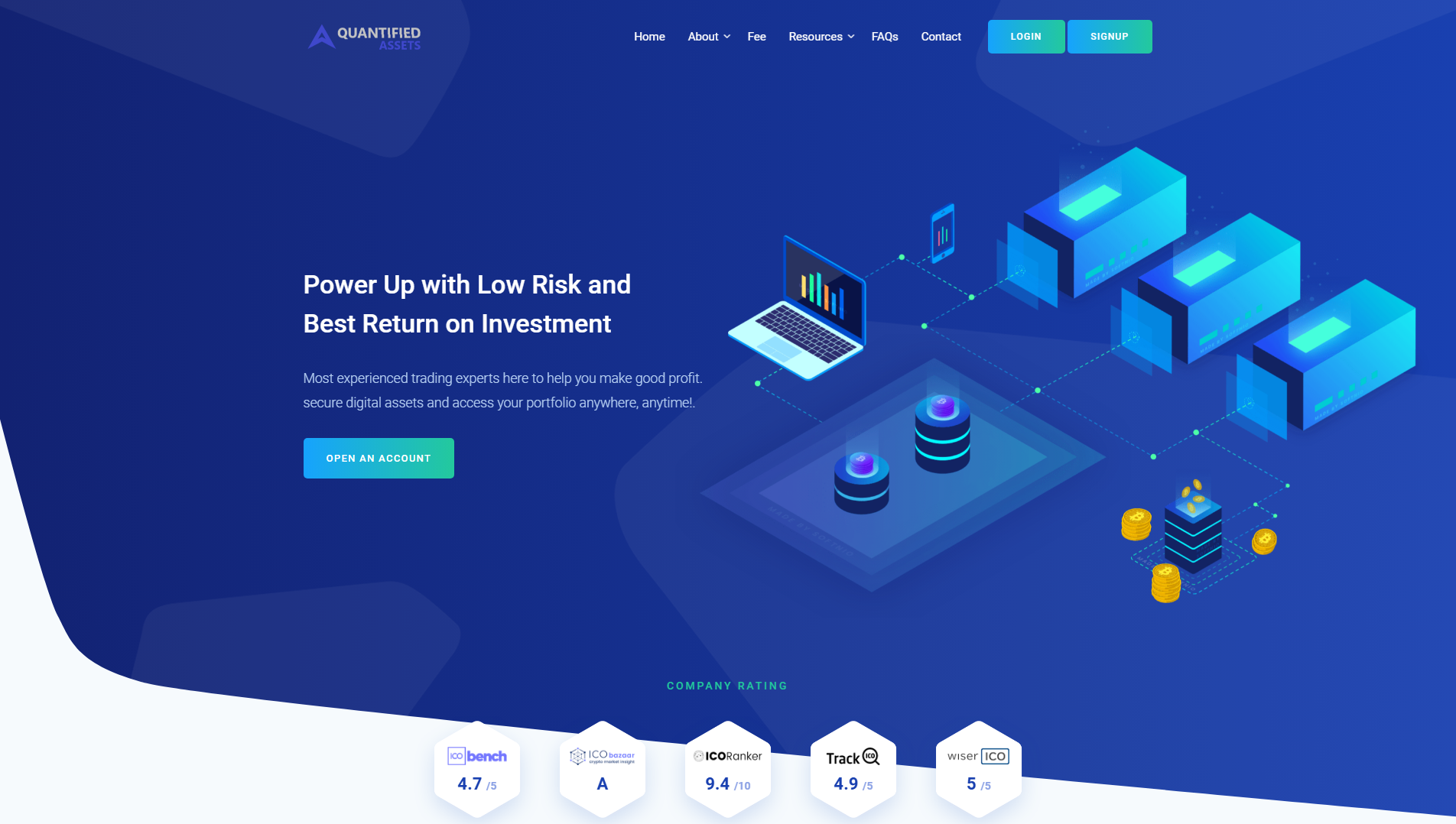 Stored capture of quantified-assets.info