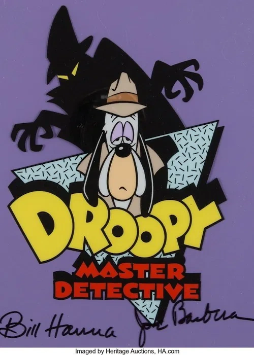 Droopy, superdetektyw / Droopy, Master Detective (1993) [Sezon 1] PLDUB.480p.TVRip.XviD-NoGrp | Polski Dubbing