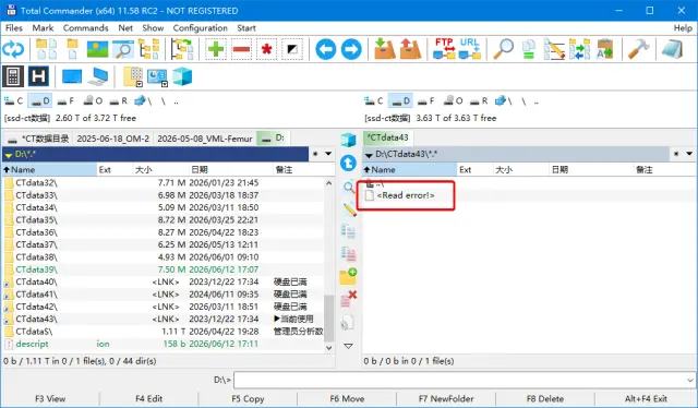 0721 TOTALCMD64 Total Commander (x64) 11 58 RC2 NOT REGISTERED