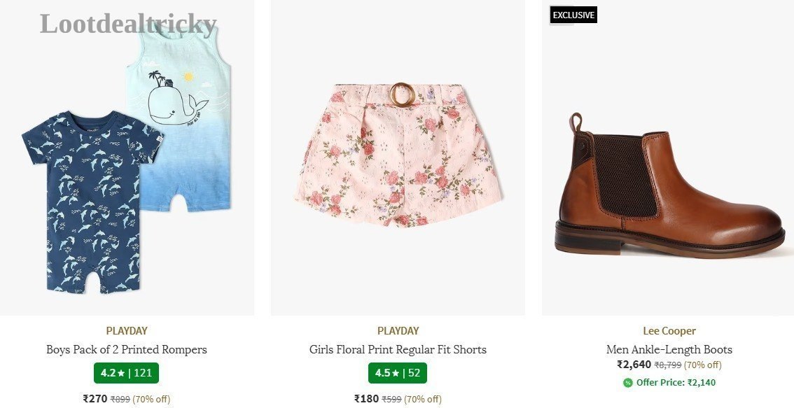 Ajio Vero Moda Offer Image