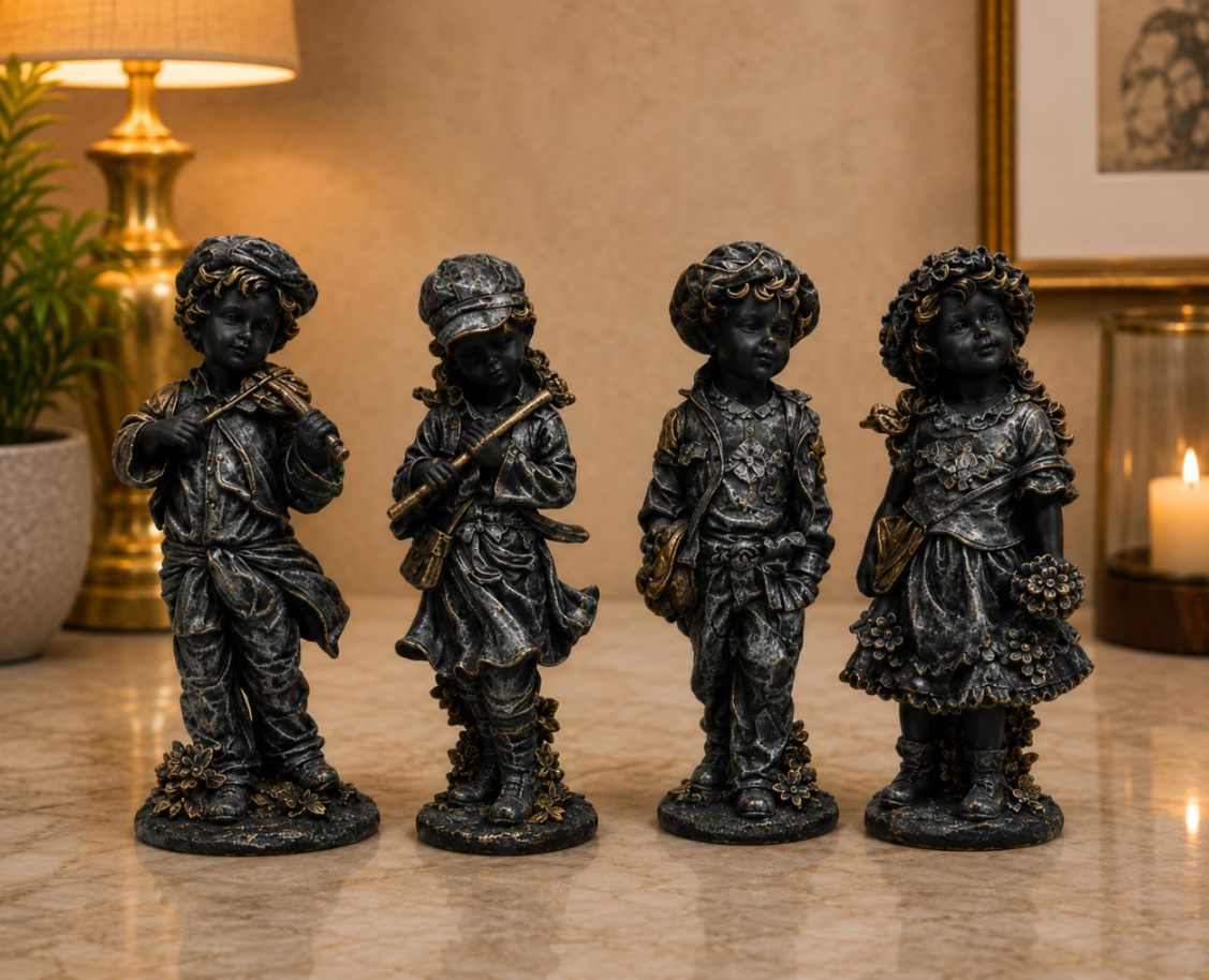 Flute Boy Statue