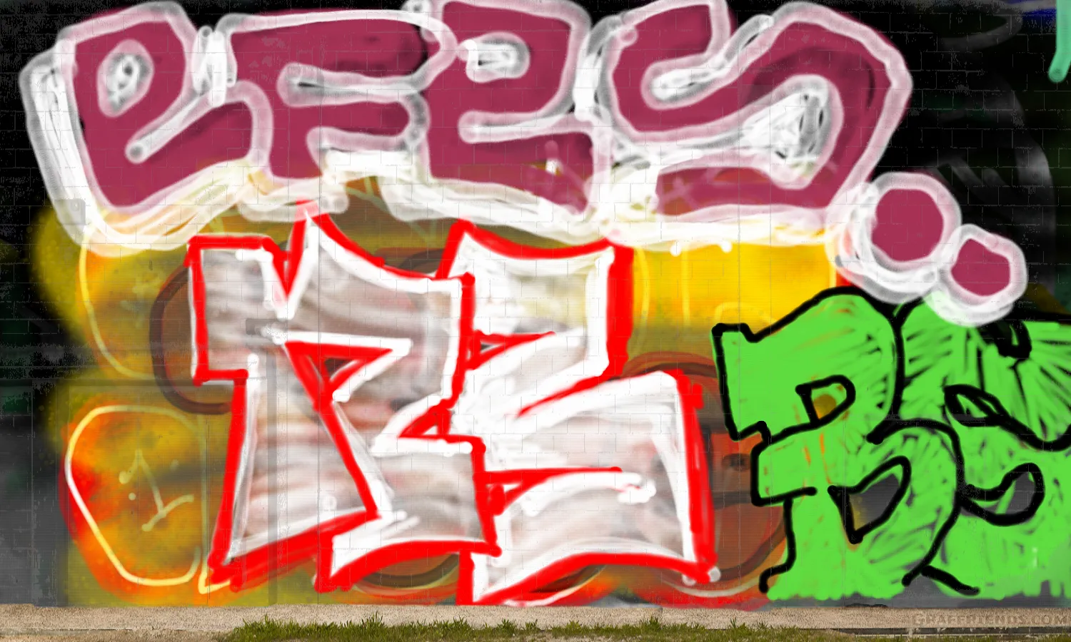 Graffiti artwork by efes289ojs