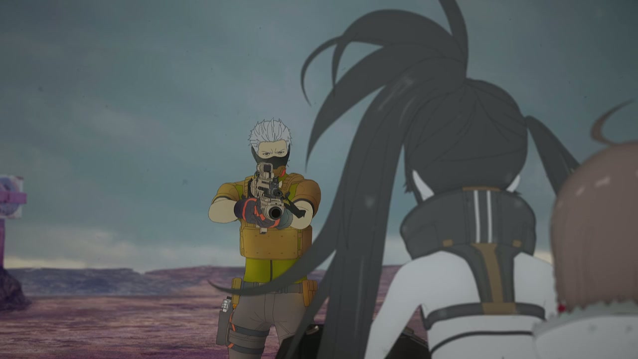 Black Rock Shooter: Dawn Fall Screenshot
