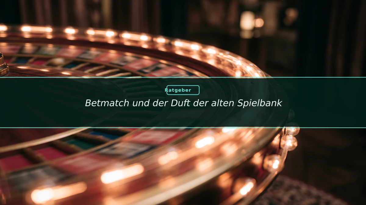 Betmatch und der Duft der alten Spielbank