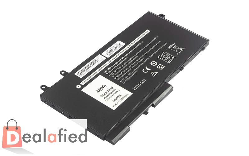 Dell Latitude 5400 E5400 5410 E5410 5500 Precision 3540 - 11.4V Replacement Laptop Battery