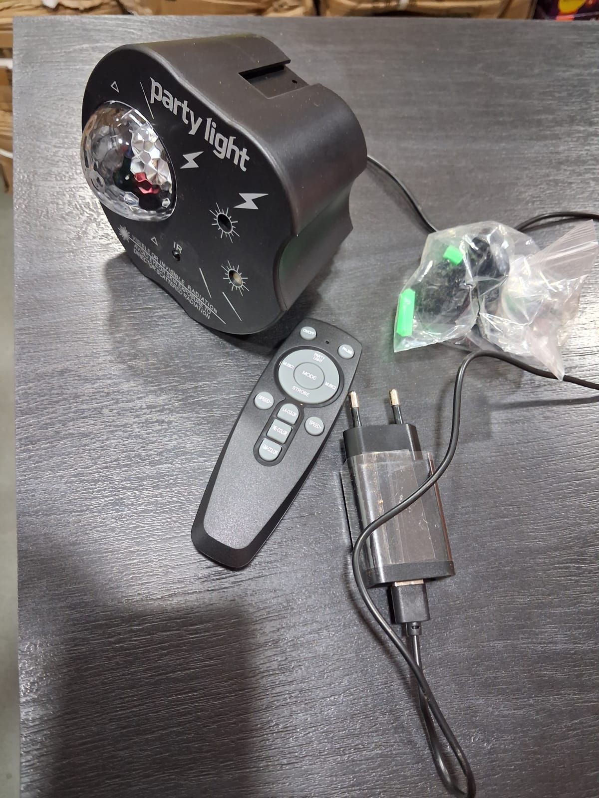 PARTY LIGHT WITH REMOTE — Ohrim wholesale price 1250