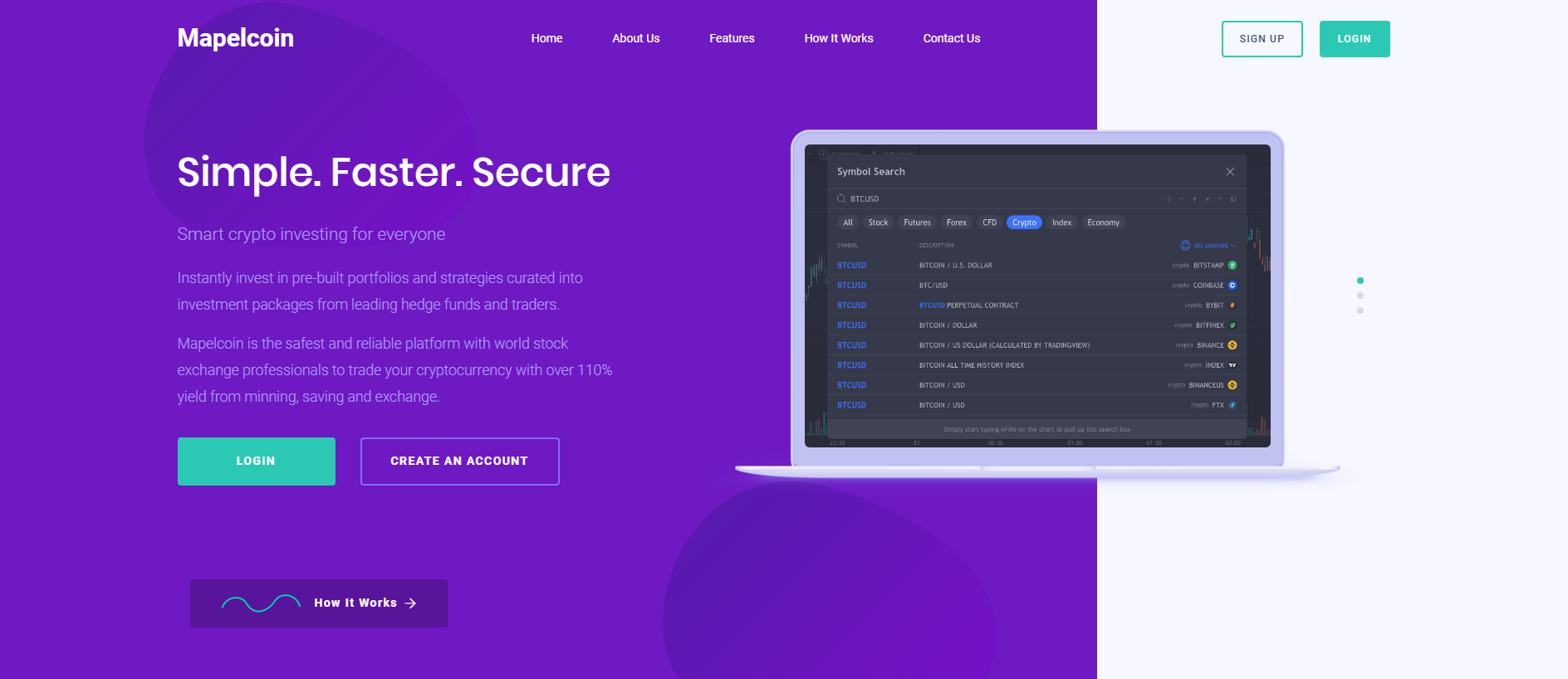 Stored capture of mapelcoin.net