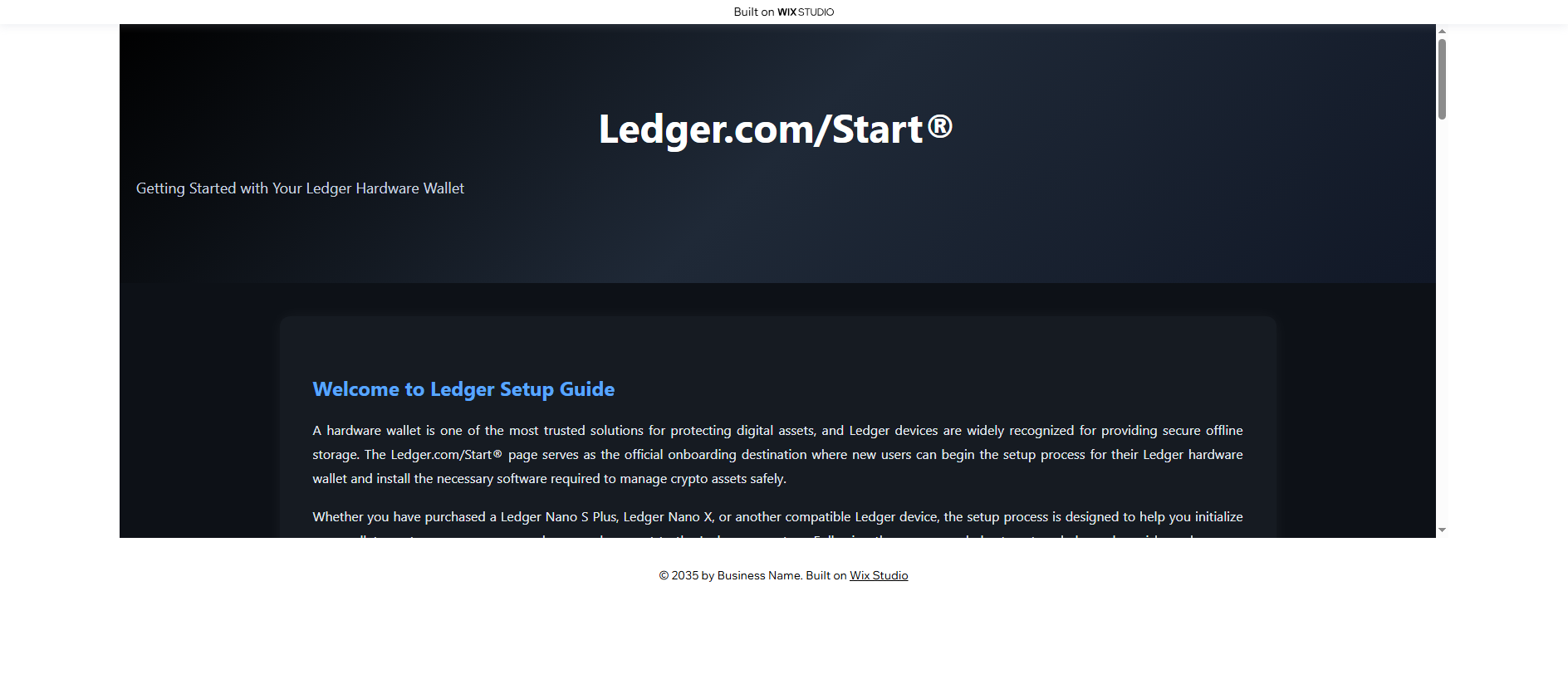 Forensic screenshot of [REDACTED] showing the phishing page layout