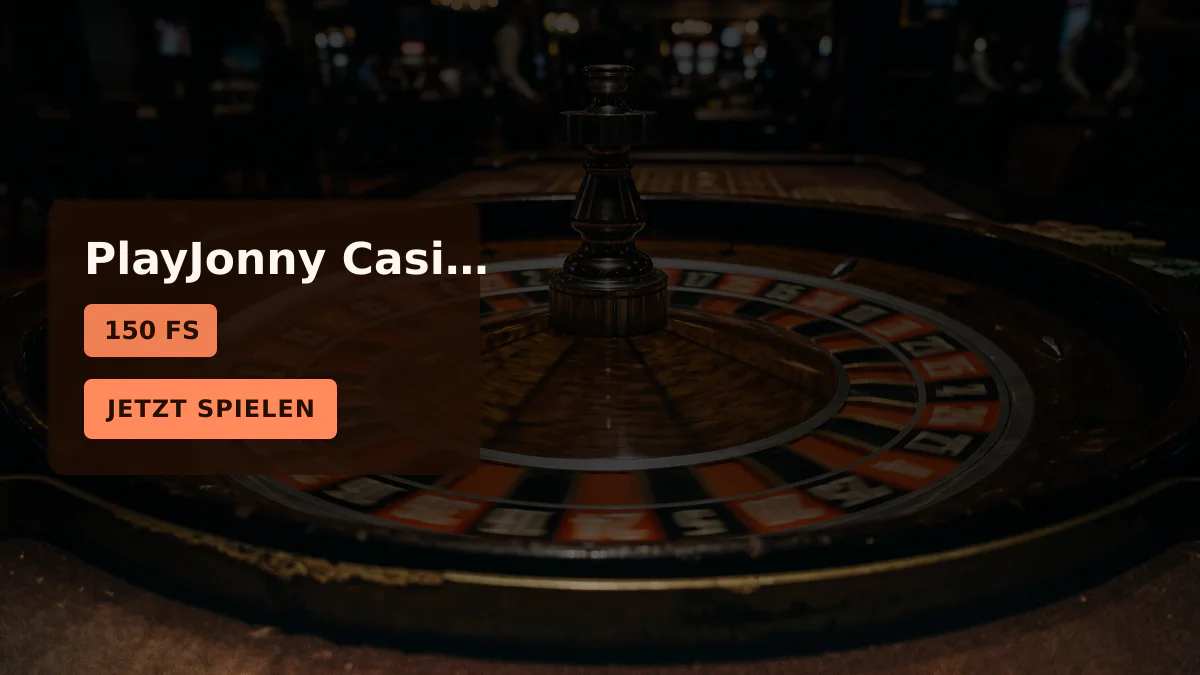 PlayJonny Casino — Willkommensbonus 100 % bis €500 + 150 FS, Zahlungen: Visa, Mastercard, Skrill, Neteller, Paysafecard