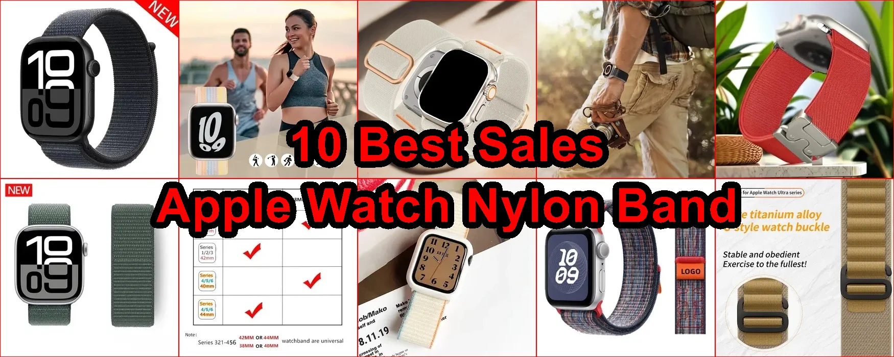 蘋果手錶尼龍錶帶 評價