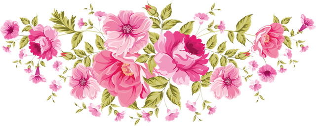 Colored Floral PNG Image Background.png