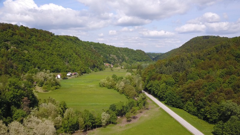 Grdanjci aerial photo