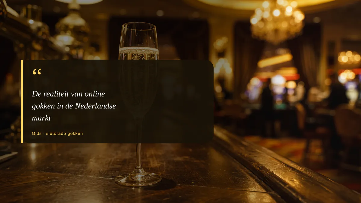 De realiteit van online gokken in de Nederlandse markt