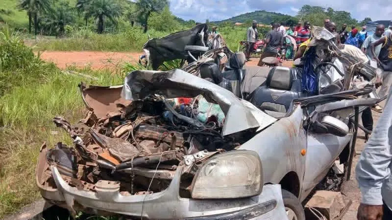 Illustration - Un accident sur la RN1 à Labota (Kindia) fait 4 morts et 10 blessés