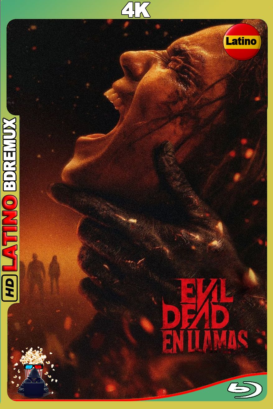 Evil Dead En llamas (2026) [2160p] BDREMUX 4K DV HDR10 [Latino-Castellano-Inglés-Francés]