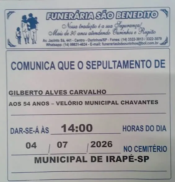 Gilberto Alves Carvalho