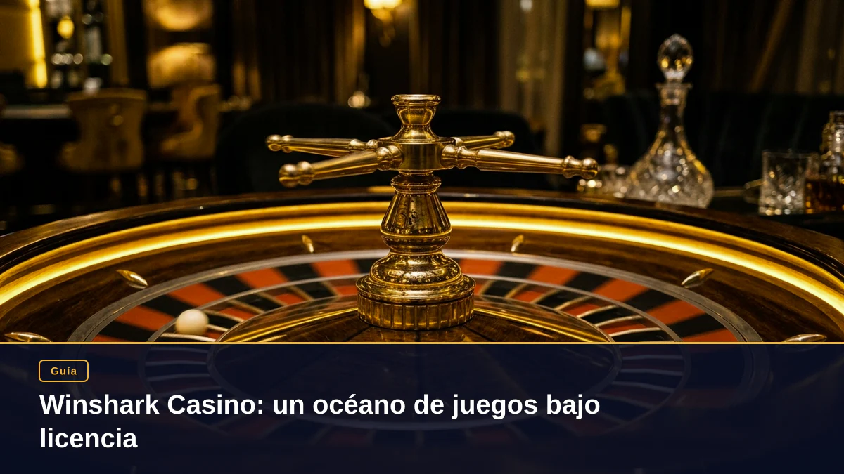 Winshark Casino: un océano de juegos bajo licencia