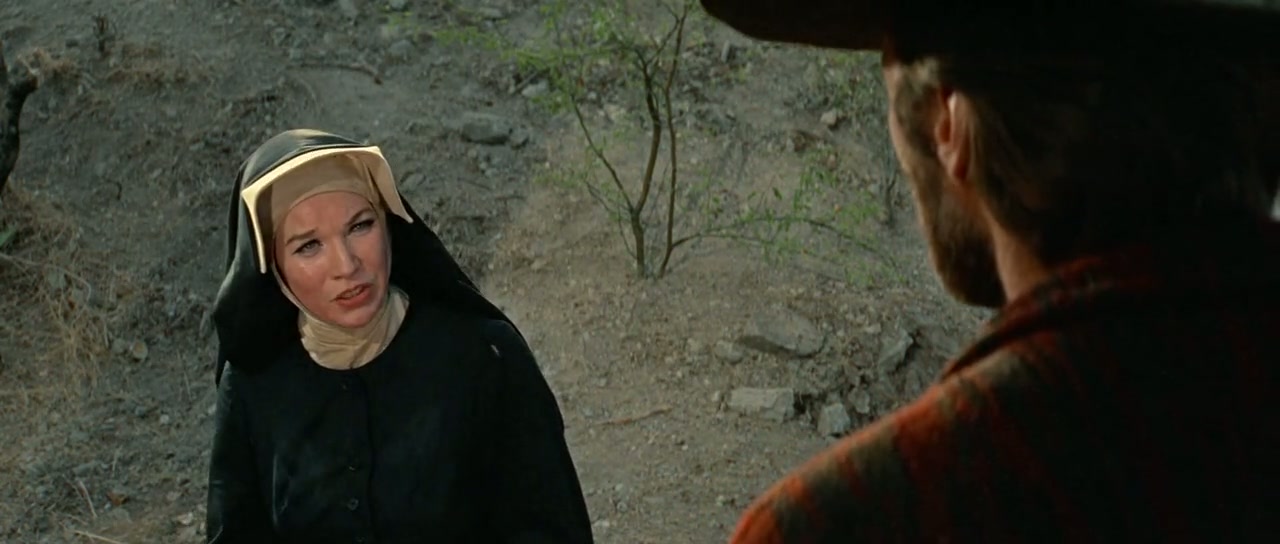 Two Mules for Sister Sara Screenshot
