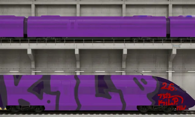 Graffiti artwork by kilp