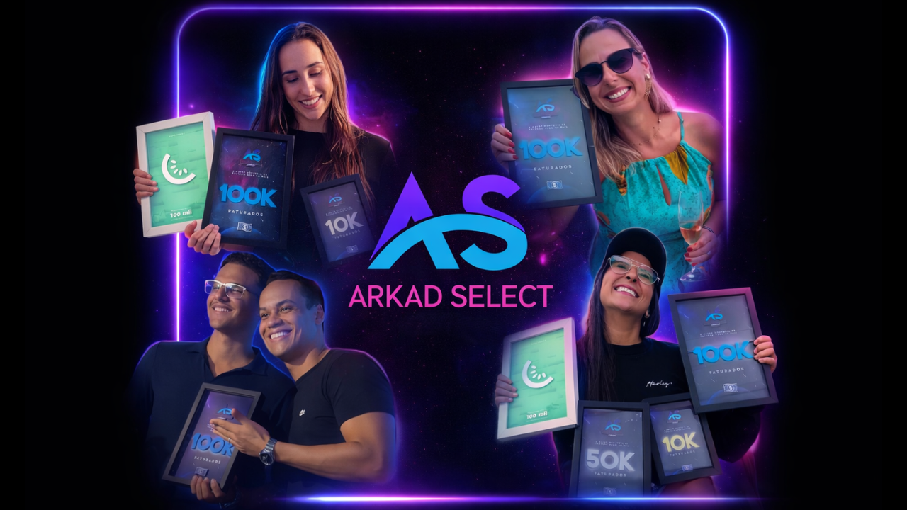 Alunos da Arkad Select