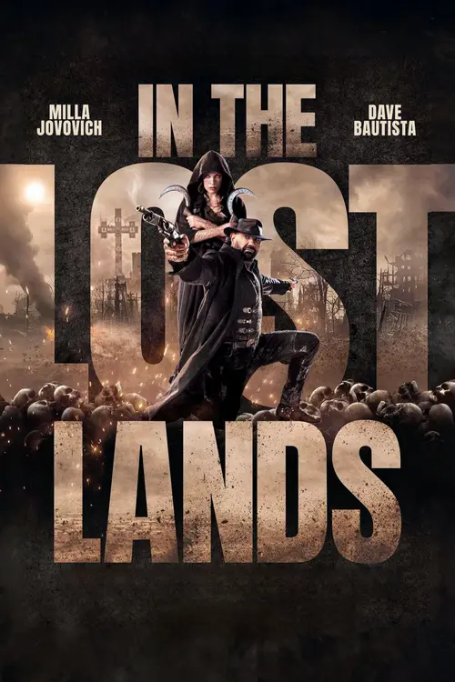 Na zaginionych ziemiach / In the Lost Lands (2025) PL.1080p.WEB-DL.H264.AC3-d11 / Lektor PL
