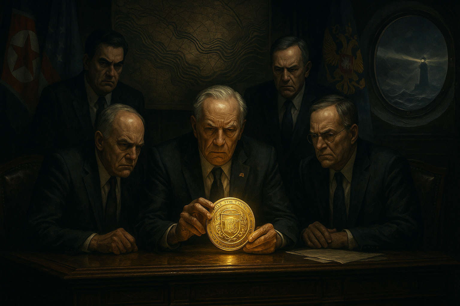 U.S. Senators calling for probe into Trump-linked crypto firm with ties to North Korea and Russia