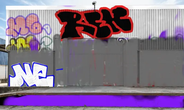 Graffiti artwork by NERSOH