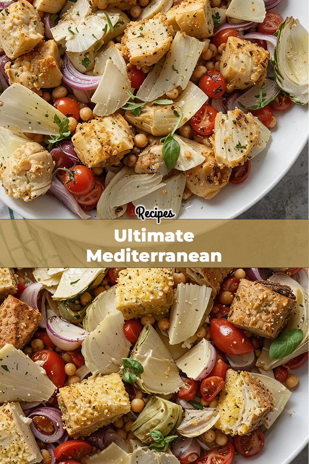 Ultimate Mediterranean Artichoke Salad Recipe