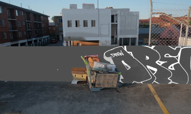 Graffiti artwork by Drew