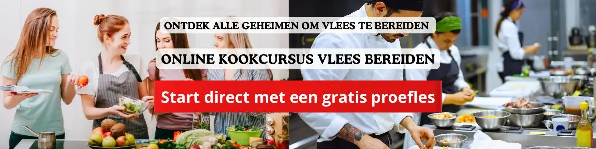 Gratis online kookles - Online Cursus - Leer stap voor stap online koken - www.Vleeskopenbijdeboer.nl