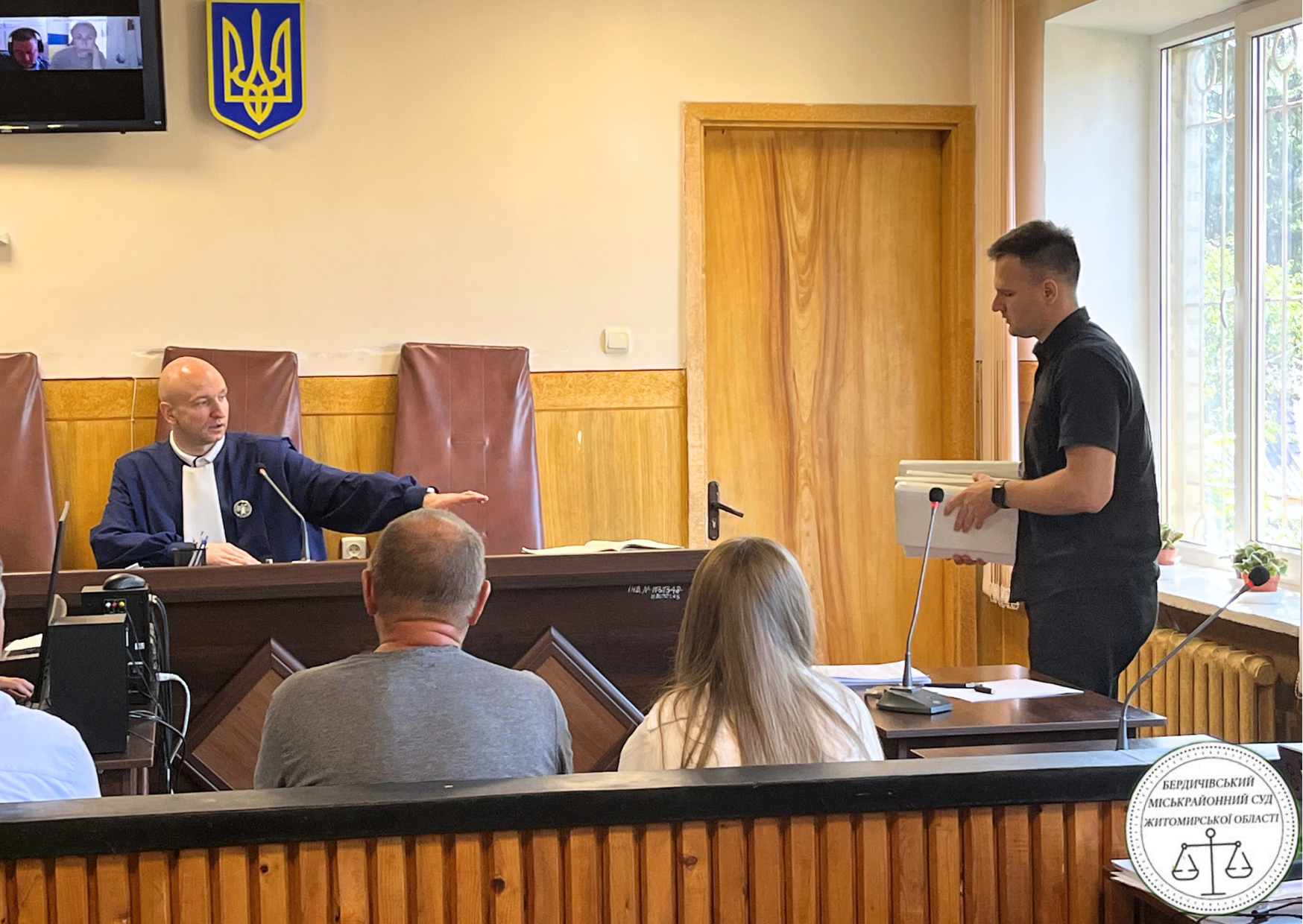 Забруднення Гнилопʼяті: суд вивчає 4 томи нових доказів причетності керівництва комплексу очисних споруд у Бердичеві