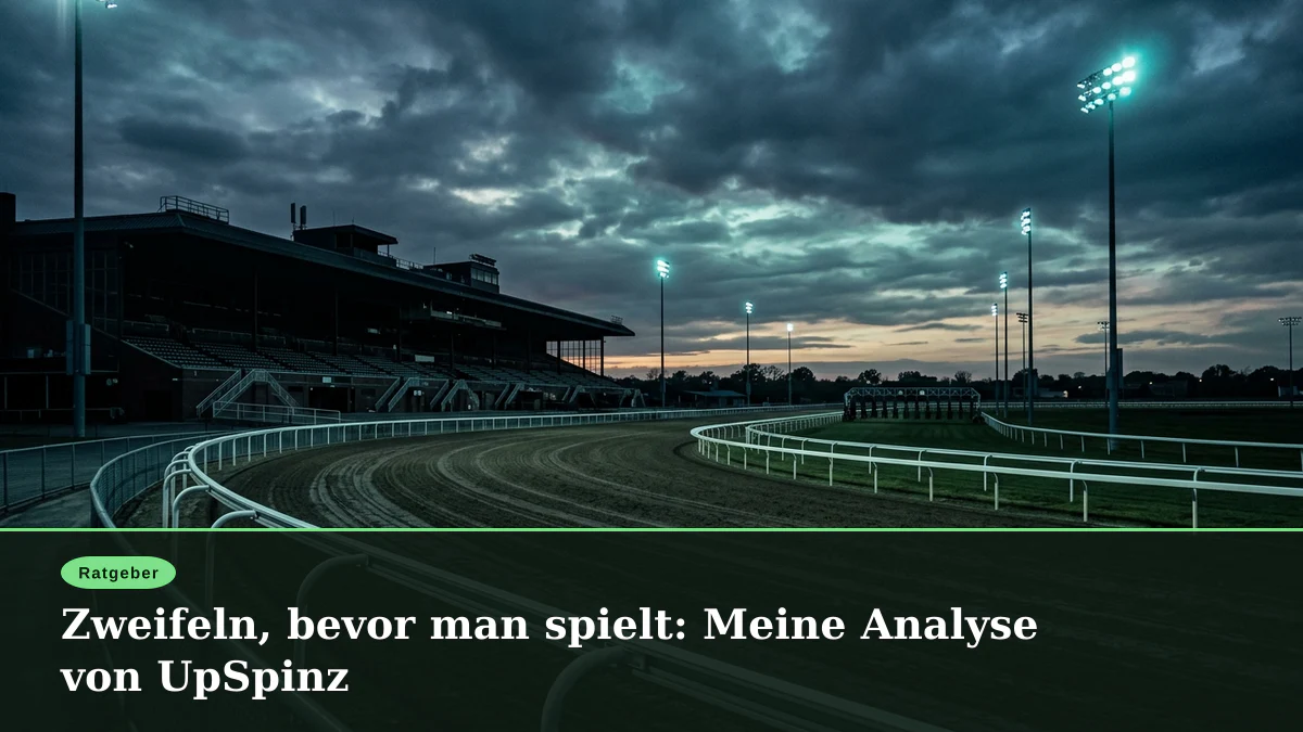 Zweifeln, bevor man spielt: Meine Analyse von UpSpinz