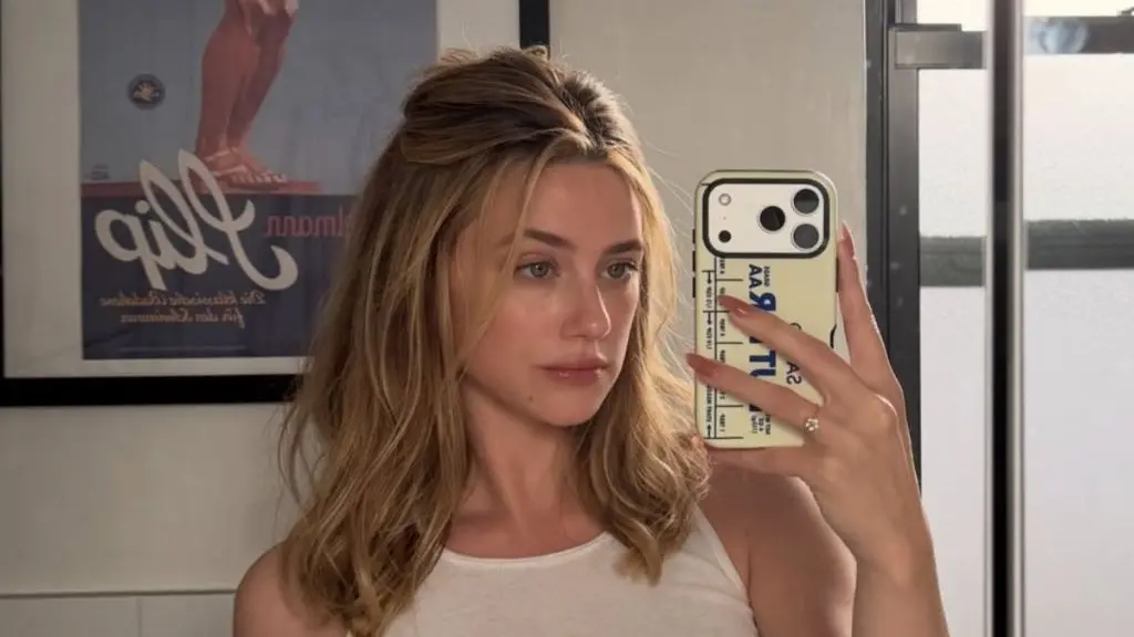 Lili Reinhart's Sizzling Summer Snap