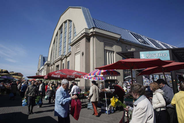 Riga Central Market