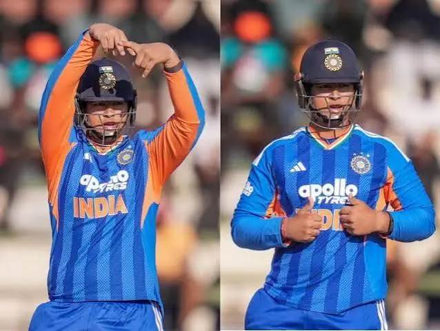 Vaibhav Sooryavanshi Reveals Secret Behind His Mystery Celebration