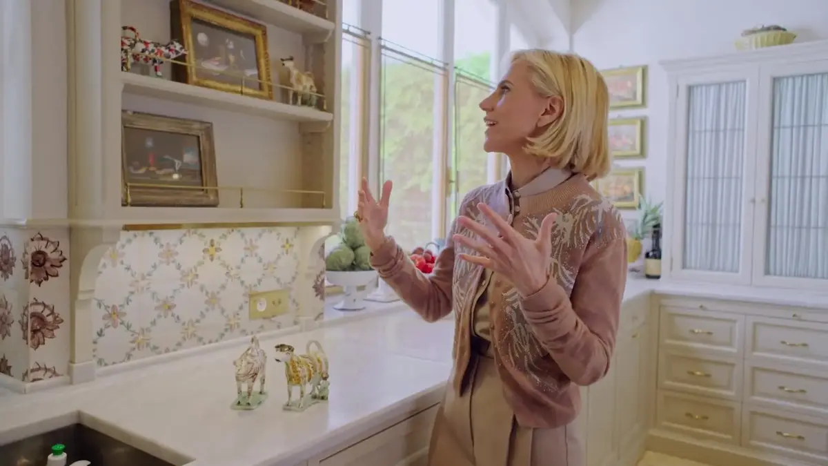 Casa pariziană a lui Tory Burch: o colecție de suflet