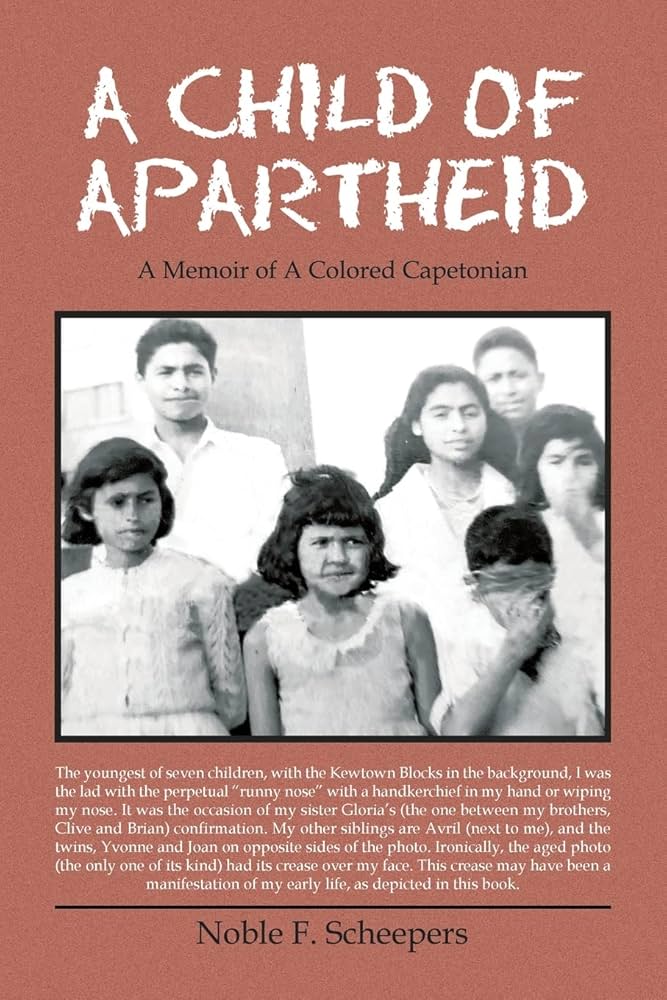 A Child of Apartheid book cover