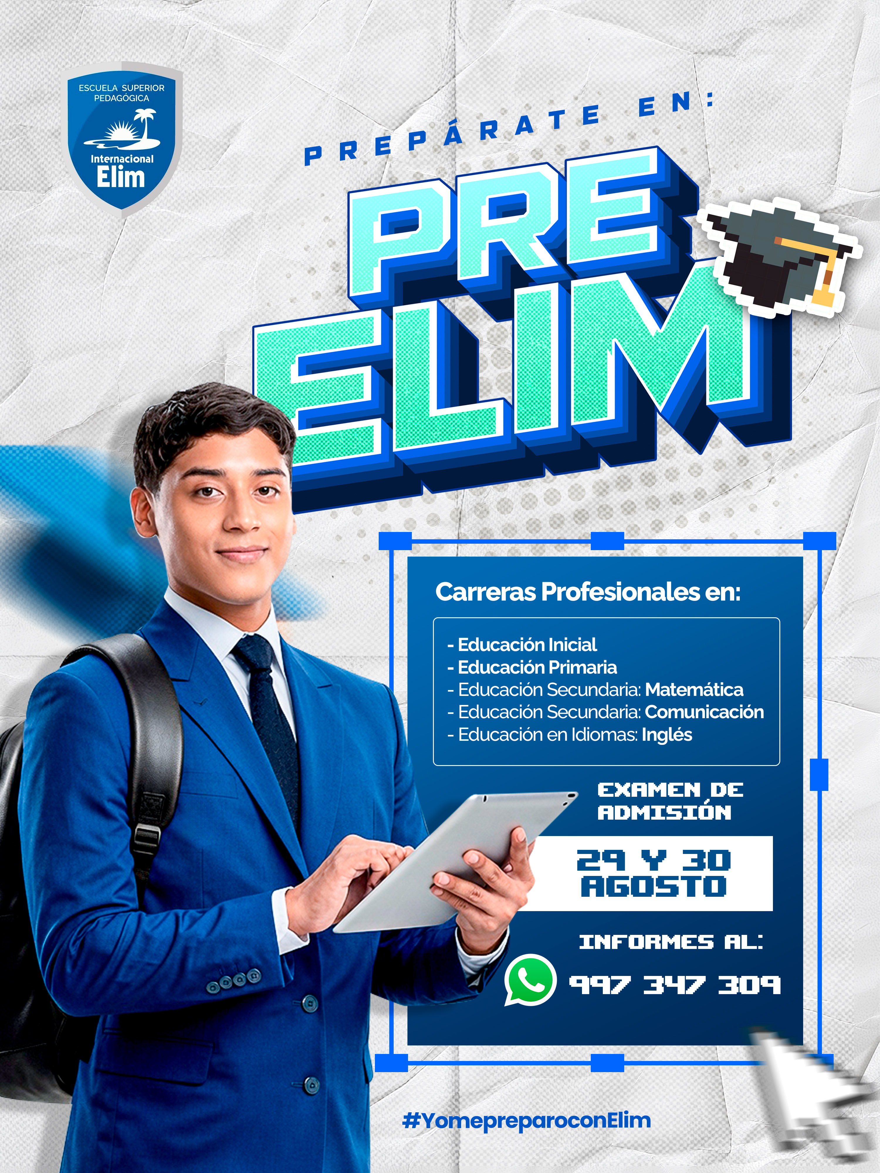 Clases de la academia PRE ELIM